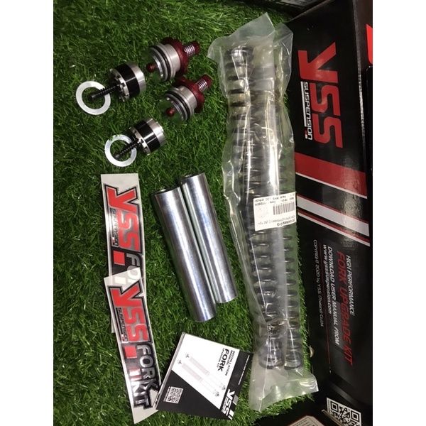 YSS FORK UPGRADE KIT NINJA250/300/Z250 Lazada
