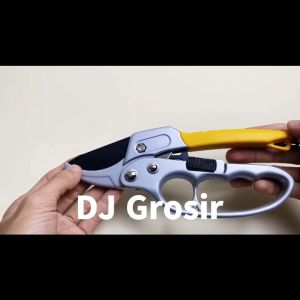 Gunting Stek Taman Potong Dahan Tanaman Pemotong Ranting Pohon Bunga - 8464