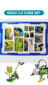บล็อคตัวต่อ 45300 WeDo 2.0 Core Set ของเล่น STEM Toy ของเล่นเพื่อการศึกษา V96 🚗ส่งจากไทย