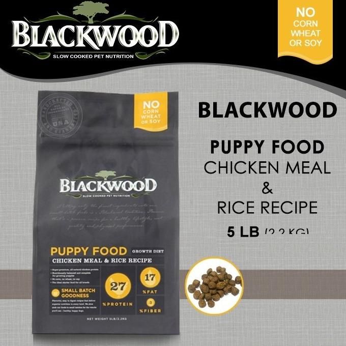 CityPets Blackwood Puppy Food Growth Diet Chicken Fish Meal 2.27kg Dog Food Lazada