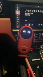 พร้อมชาร์จไร้สาย 10W ที่วางโทรศัพท์มือถือในรถยนต์ ที่วางโทรศัพท์มือถือในรถยนต์ ที่วาง