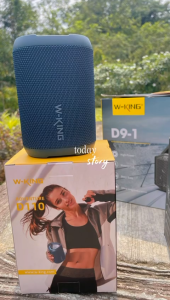 W-KING D110 Portable 15W Output Wireless Bluetooth Speaker Waterproof IP67 with RGB Light and Bass Feature