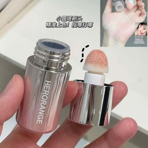 Herorange Cheek Color Diffuse Liquid Blush รองพื้นเนื้อแมท ความเข้มต่ำ ใช้ได้หลายวิธี แก้มสีสันสดใสธรรมชาติ