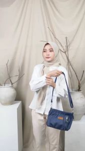 Tas Selempang Bahu Wanita Fuji Bag Nirmala Tas Perempuan Terbaru Anti Air
