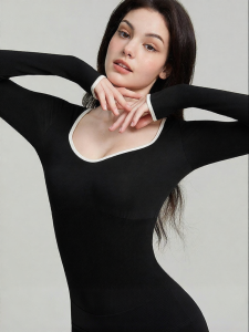 Miss Curiosity | Thermal Insulated Underwear Set Female Heated Traceless