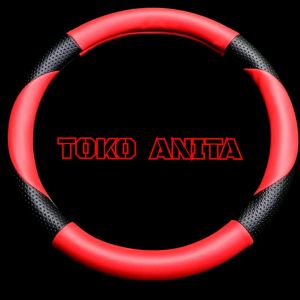 Cover Setir Mobil APV Model Sabit Size M 37cm Sarung Stir Semua Minibus