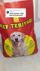 REPACK Pet One Beef Teriyaki Dog Food - All Stages Adult Puppy 1KG Repack