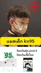 แมสเด็กn95 1แพ็ค10ชิ้น กันฝุ่นpm2.5 กันเชื้ิอโรค หลายช่วงอายุให้เลือก แรกเกิด-3ขวบ 3-7ขวบ 7-12ขวบ