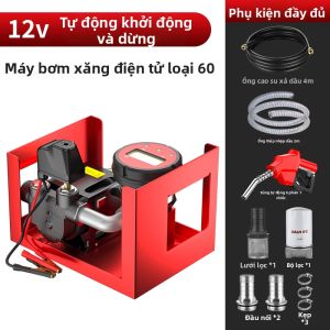 DULAN | Bơm Tự Động Đo Lưu Lượng Cao 12V 24V 220V