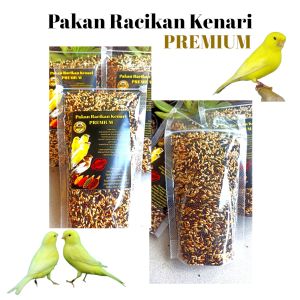 Pakan Racikan Kenari Premium/Pakan Kenari 400gram