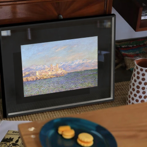 YASISHA | Monet World Famous Oil Artwork Decorative Wall Hanging Small Crowd High-end Hallway Floating Framed Painting