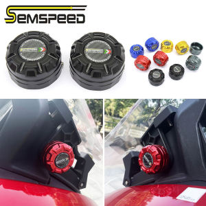 SEMSPEED Motorcycle Accessories Front Windshield Adapter Decoration Bolt Screws For FKM Venture 150 Dayang FEKON Venture ADV150