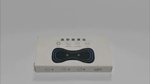EMS Mini Portable Electric Pulse Neck Massager Cervical Back Muscle Pain Relief Tool Shoulder Leg Body Massage Relax Cushion