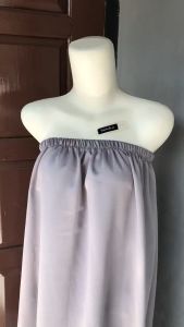 kemben spa facial lulur ratus salon kain basahan (PENDEK Satin Lokal) / Kemben Salon Spa Polos Pendek Bahan SATIN /Kemben Facial