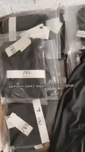 LEGING ZARA celana panjang wanita jumbo BB 35kg - 95kg