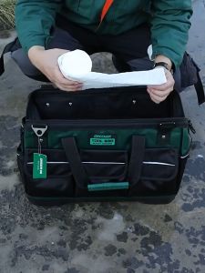 Melo home TOOL bag Waterproof Box Storage For Tools Hardware strong durable electrician thickened Oxford cloth