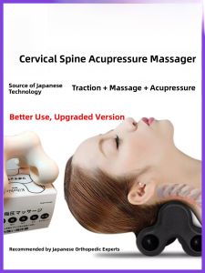 Neck Stretching Device Home Use Massage Corrector Neck Relief Pillow Rich Package Pillow Memory Foam Cervical Spine Corrector