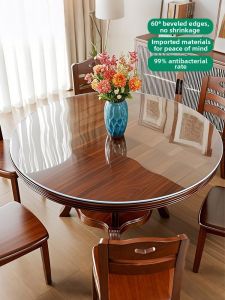 LUOYOUTE | Transparent Waterproof Anti-Oil Heat-Resistant Protective Table Mat