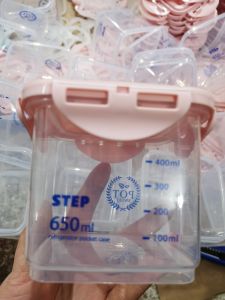 Square Sealed Cheese Cake Packaging Box Milk Soybean Dessert Container Multilayer Mousse Cake Box Baking Kitchen Utensils