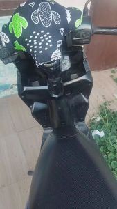 Bantal Stang Setir Motor Murah & Pelindung Anak di Stang Motor