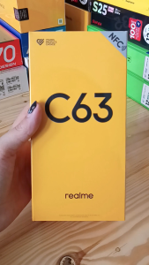 REALME C63 Premium Design AI Gesture AI Boost 45W SuperVOOC Charger Garansi Resmi