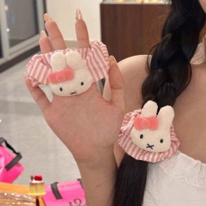 ริบบิ้นหางหนูมิเฟียลายทางสไตล์เกาหลีน่ารัก ริบบิ้นผม ริบบิ้นหางผม ริบบิ้นผมหางม้า ริบบิ้นผมหัวเข็มขัด ริบบิ้นผมหัวเข็มขัด