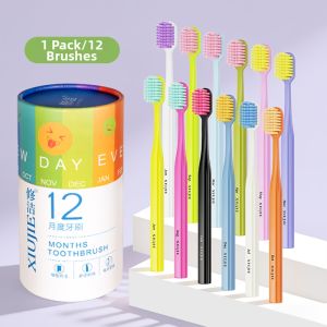SHOOGE | Soft Adult Portable Toothbrushes