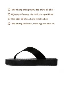 THEMULE | Dép Bẹt Đế Dày