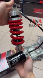 YSS RS150 (230MM) (Gas+Tank) G-Series Eco Line adjustable absorber monoshock suspension HONDA RS 150