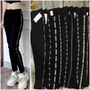 10 CÁI QUẦN DÀI NỮ POLI VẢI CO GIÃN. 40 ĐẾN 68.69.70kG. TẶNG QUÀ