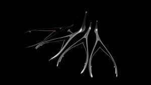 Nasal Speculum Nostril Pliers For Adult/Child Adult Stainless Steel Clamp Type