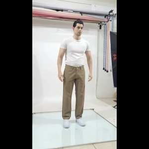 Celana Chinos Panjang ARRQIE Model Basic Regular Standar Bahan Twil Swedding Big Size 27-38 Pria