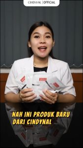 [BUNDLE 10PCS] BPOM Cindynal Sheet Mask Brightening Niacinamide & Freckle Removal Masker Wajah Flek Hitam Mencerahkan Kulit Kusam 25ml