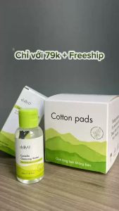 Nước tẩy trang cho da dầu mụn dailyU nước tẩy trang sạch sâu và cấp ẩm thuần chay dạng nhấn 200ml - Natural Beauty 4U