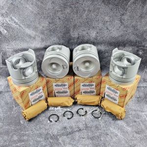 PISTON ASSY BAJA HINO DUTRO HT130 130HT HOP 1SET 4PCS