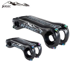 KRSCTจักรยานStem 3Dปลอมความแข็งแรงสูงจักรยานเสือภูเขา-20 องศา 70/80/90/100 มม.ความยาวสําหรับAM/FR/DH 31.8 มม.Handlebar