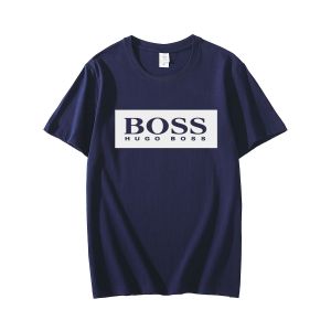 Kaos Pria Boss Baju Oblong Pria Lengan Pendek Pakaian Atasan Lelaki Dewasa Tshirt Cod