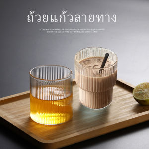 AIK แก้วไวน์สร้างสรรค์ ถ้วยกาแฟ ถ้วยใสในครัวเรือน สปอตสินค้า glass cup