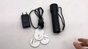 Máy tuần tra bảo vệ có đèn pin GS-8800T - Phần mềm tiếng việt chuyên dụng