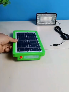 Solar Energy Storage Panel USB Mobile Phone Fast Charging Bank One-to-Five Portable Outdoor Camping Solar Emergency Light