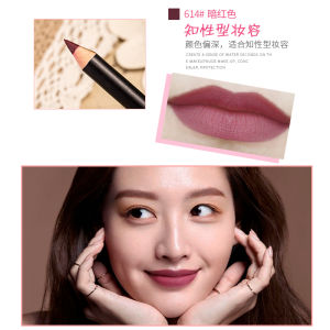 Cloud Fox Matte Lip Diner Waterproof Long-lasting Lip Liner Pen for Enhancing Color and Easy Application Suitable for All Skin Types