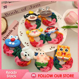 แถบคาดศีรษะหญิง ตุ๊กตาลายการ์ตูนน่ารัก ที่มีสีสัน สไตล์โมเดิร์น นักเรียนสำหรับผู้หญิง ความน่าสนใจตลก Culolo