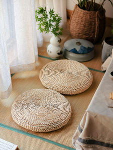 Thảm Thiền Phong Cách Nhật Bản Đan Bằng Cỏ Dùng Trong Nhà Phong Cách Trung Cổ Dùng Để Ngồi Thiền Thảm Tatami