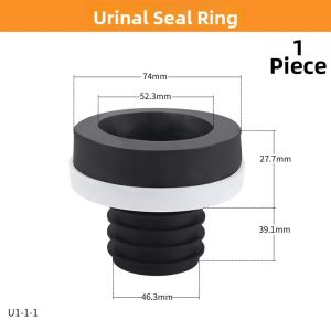 Wall Mounted Urinal Drain Part Rubber Seal Flange
