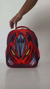 Tas Anak Laki laki SD PREMIUM Ransel Anak Cowok Gambar Timbul