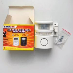 Thiết bị báo trộm hồng ngoại độc lập hú còi tại chỗ BT01B