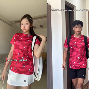 Áo Cầu Lông Quần Cầu Lông Bộ Cầu Lông Nam Nữ Chuyên Nghiệp Vải Thoáng Khí A999 - V Badwear