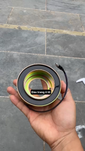 Bôn điện 507 12v 24v thay thế cho lốc điều hoà xe ô tô