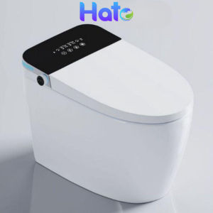 Bồn Cầu Thông Minh HATO HT2  Có Két Nước Ẩn  Chống bắn  Xịt Sấy Tự Động  Sưởi Nhiệt Thành Bệt Cảm Ứng Điều Khiển
