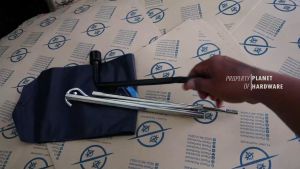 Pkaet Tookit Kunci Roda Mobil 21mm Putaran Dongkrak Tas Dongkrak